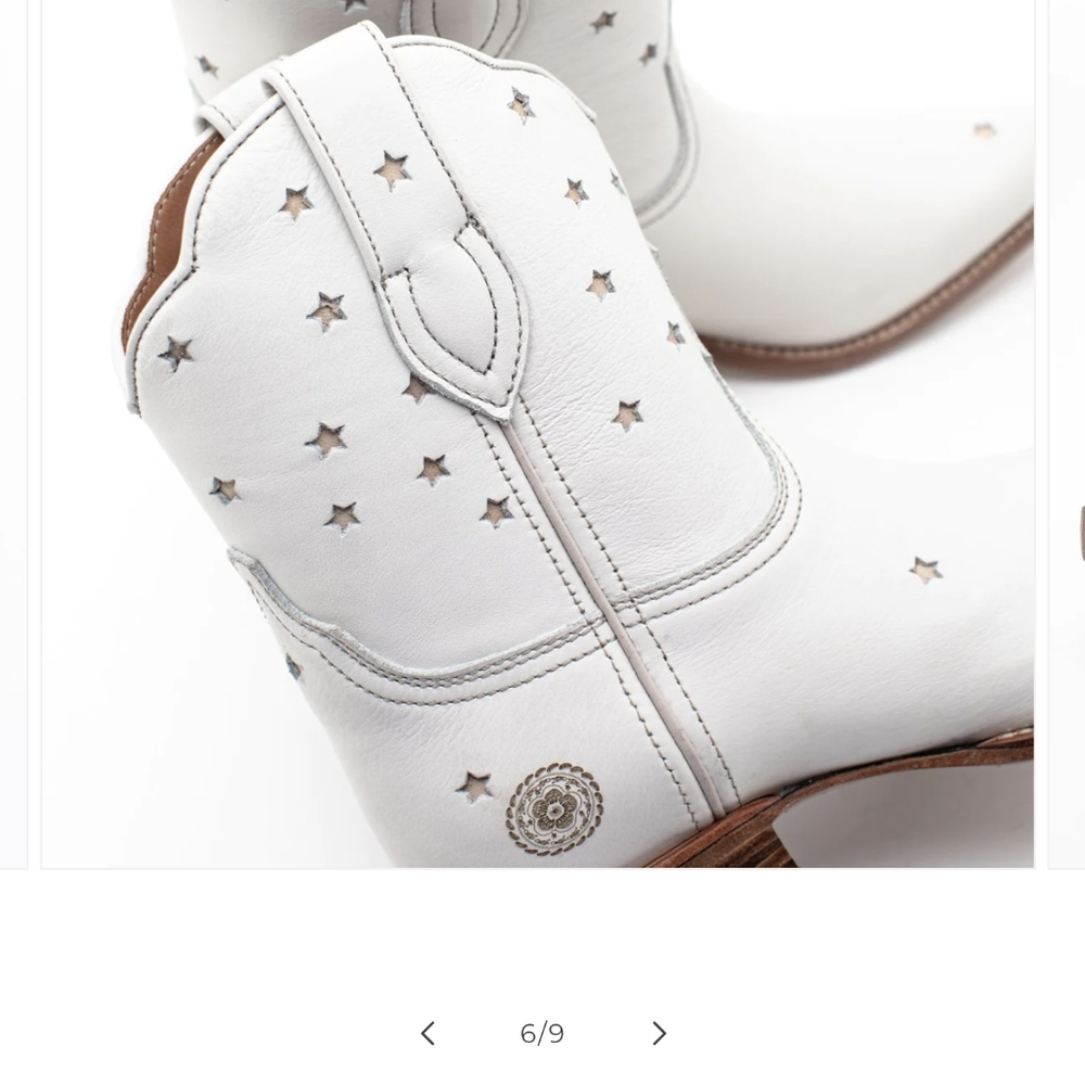 RANCH ROAD Presidio Short White